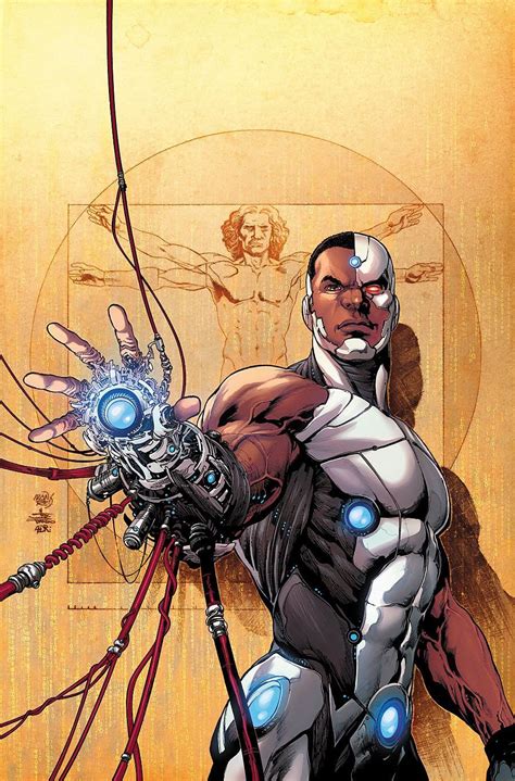 cyborg dc comics first appearance